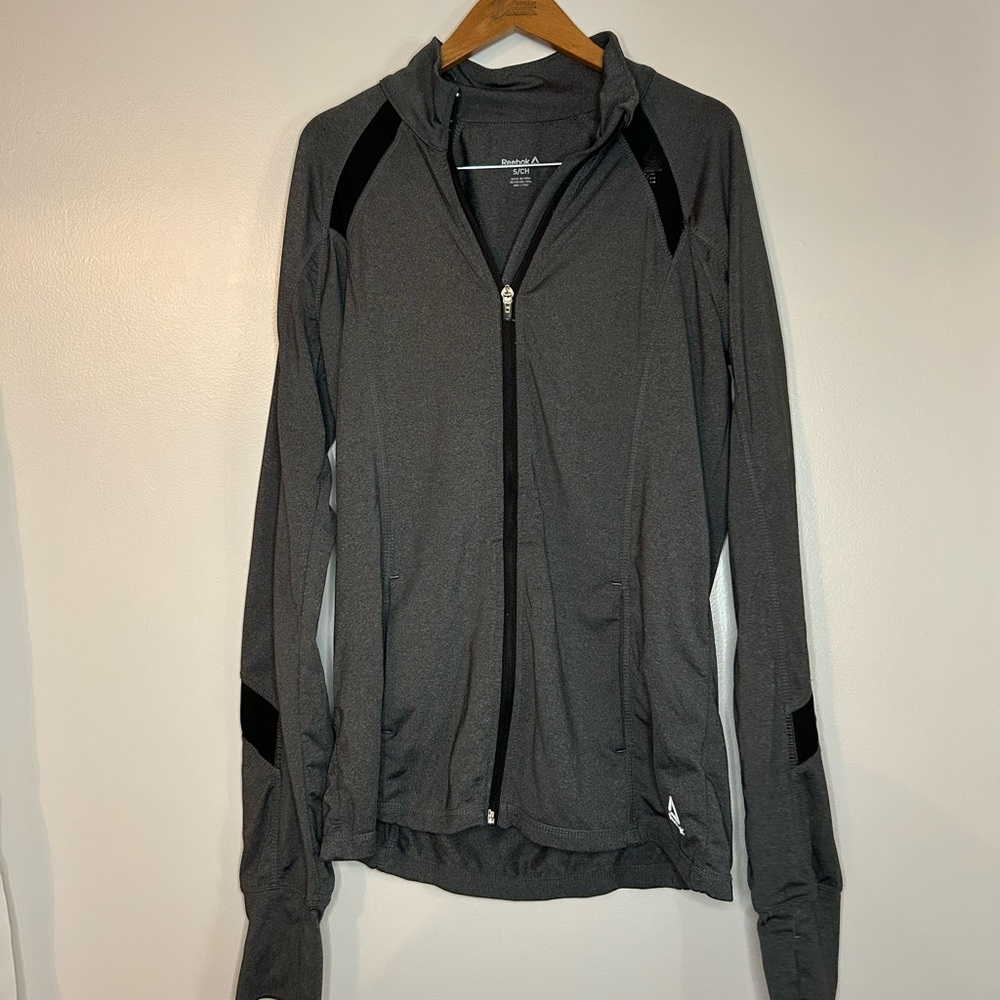 Reebok Full Zip Athletic Jacket